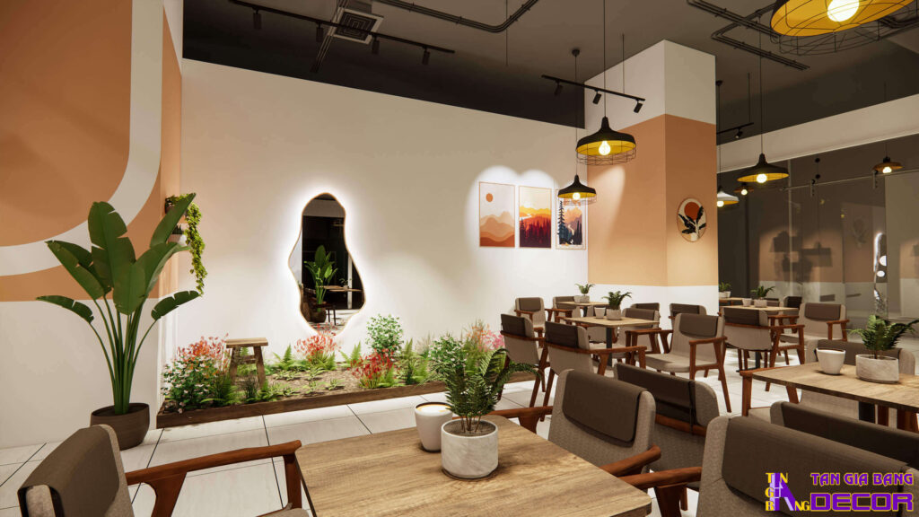 Thiết kế quán cafe Min Coffee tại Quận 2 8 Thiết kế quán cafe ở quận 2