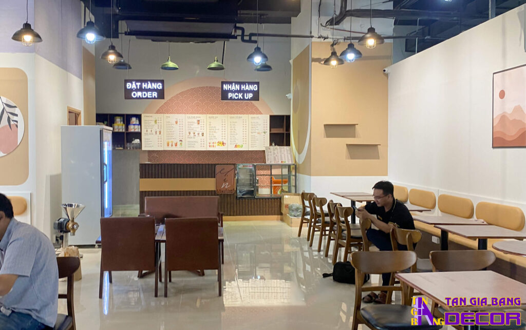 Thi công hoàn thiện quán cafe MIN tại Quận 2 9 12 4