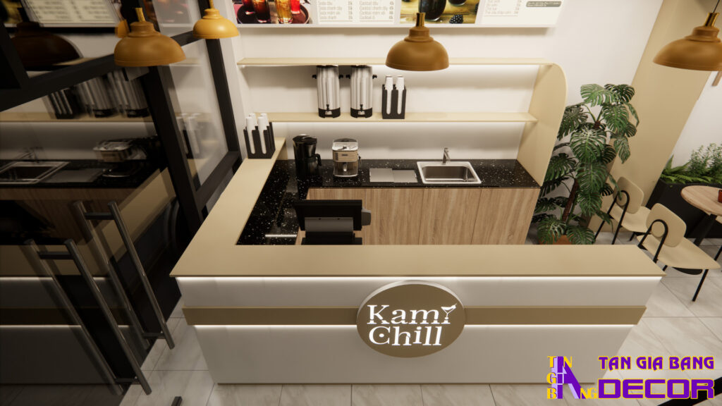 Thiết kế quán cafe quận 5