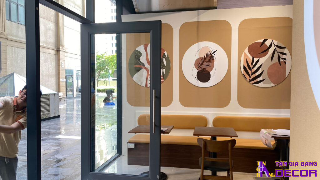 Thi công hoàn thiện quán cafe MIN tại Quận 2 4 7 7