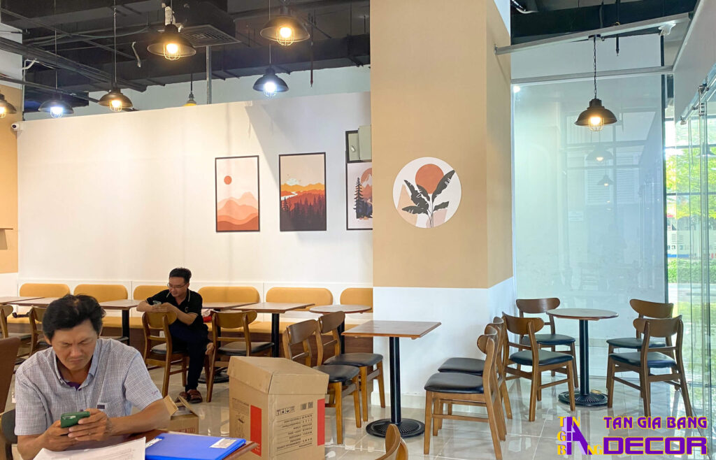Thi công hoàn thiện quán cafe MIN tại Quận 2 5 9 7