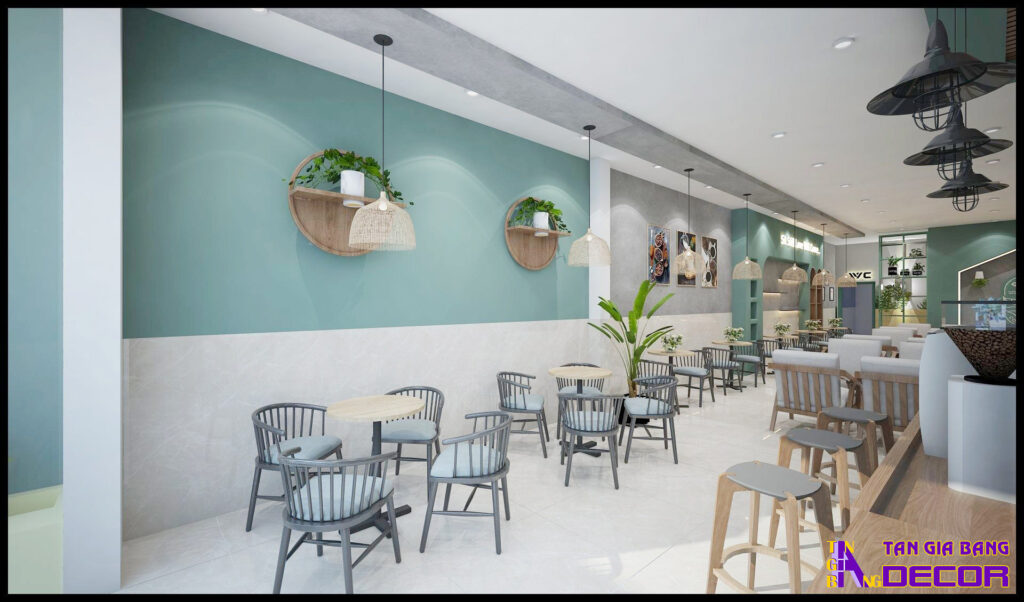 Thiết quán cafe tại Nha Trang