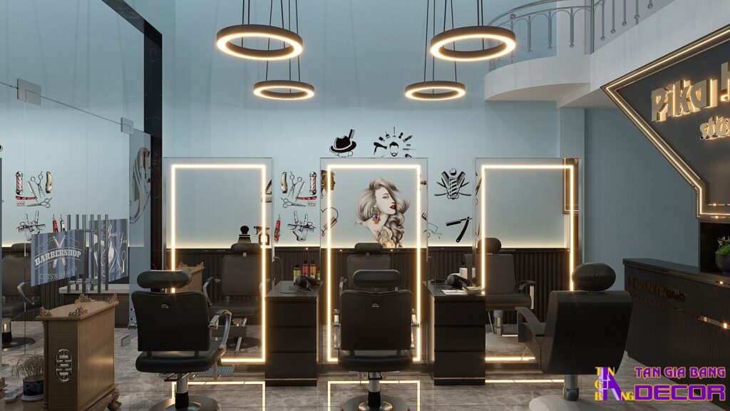 Thiết kế salon tóc Pika Hair Studio tại Nha Trang 2 Thiết kế Salon tại Nha Trang
