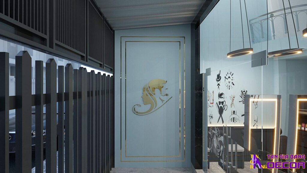 Thiết kế salon tóc Pika Hair Studio tại Nha Trang 3 Thiết kế Salon tại Nha Trang