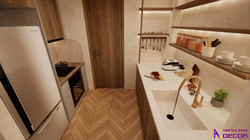 Thiết kế căn hộ tại quận 2