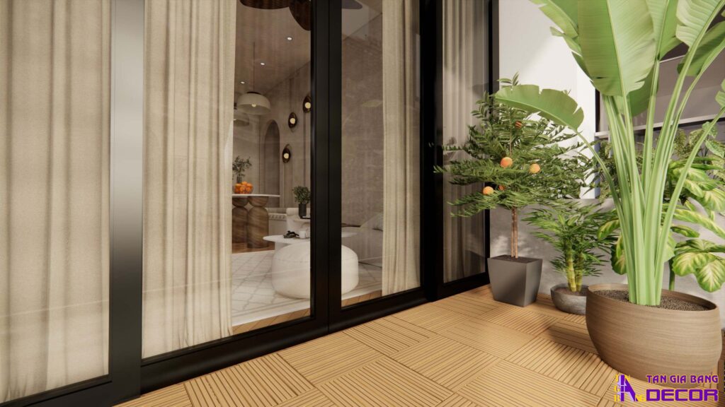 Thiết kế căn hộ tại quận 2