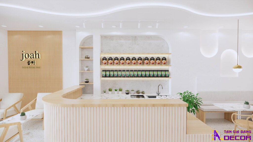 Thiết kế quán cafe tại Cà Mau