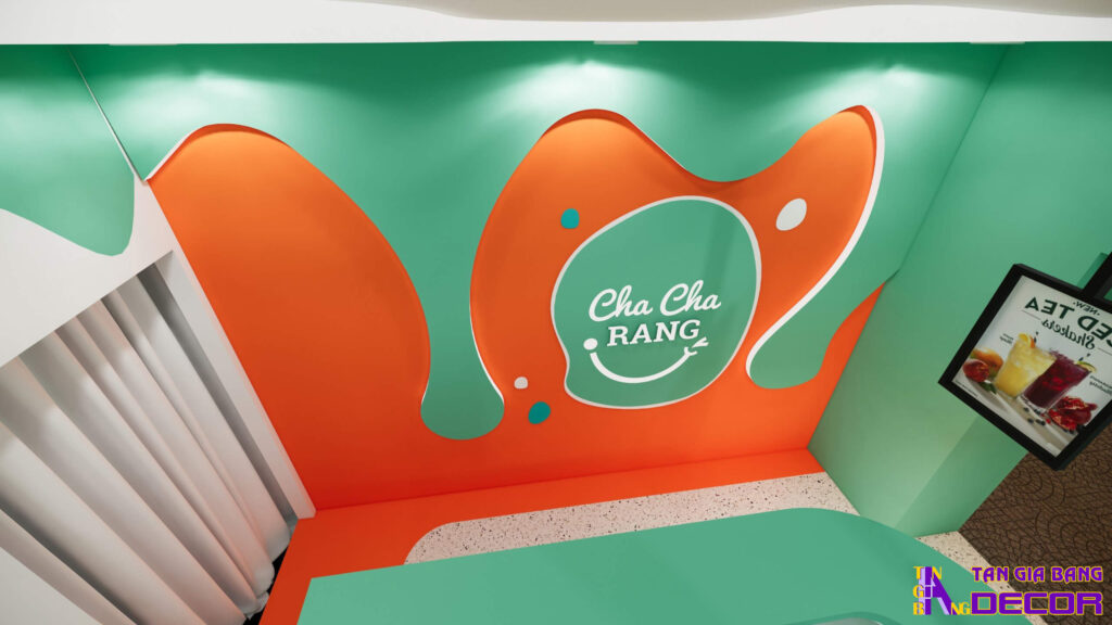 Thiết kế quán trà sữa quận 10
