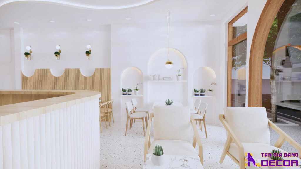 Thiết kế quán cafe Cà Mau