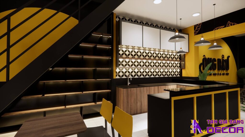 Thiết kế quán cafe tại Bình Phước