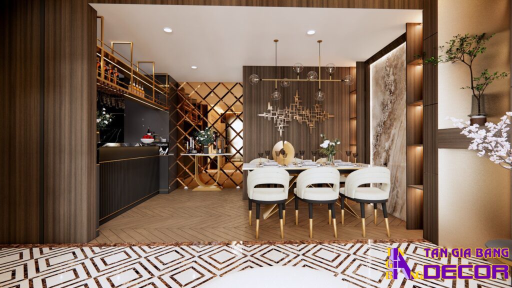 Thiết kế căn hộ chung cư tại Thủ Thiêm