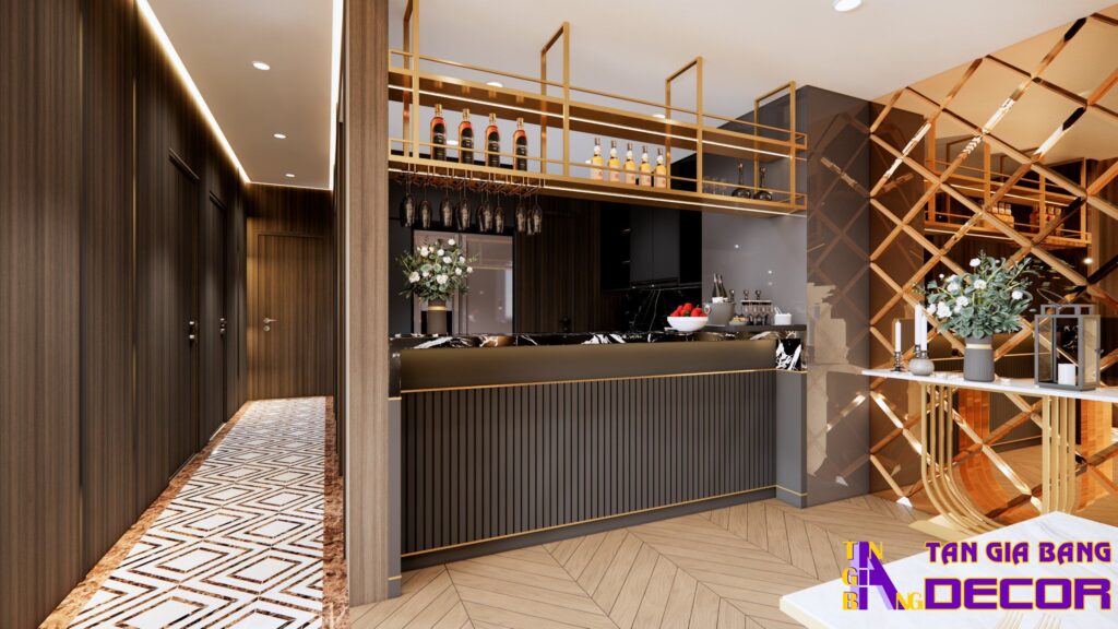 Thiết kế căn hộ chung cư tại Thủ Thiêm