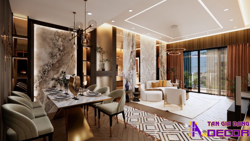 Thiết kế căn hộ tại Thủ Thiêm