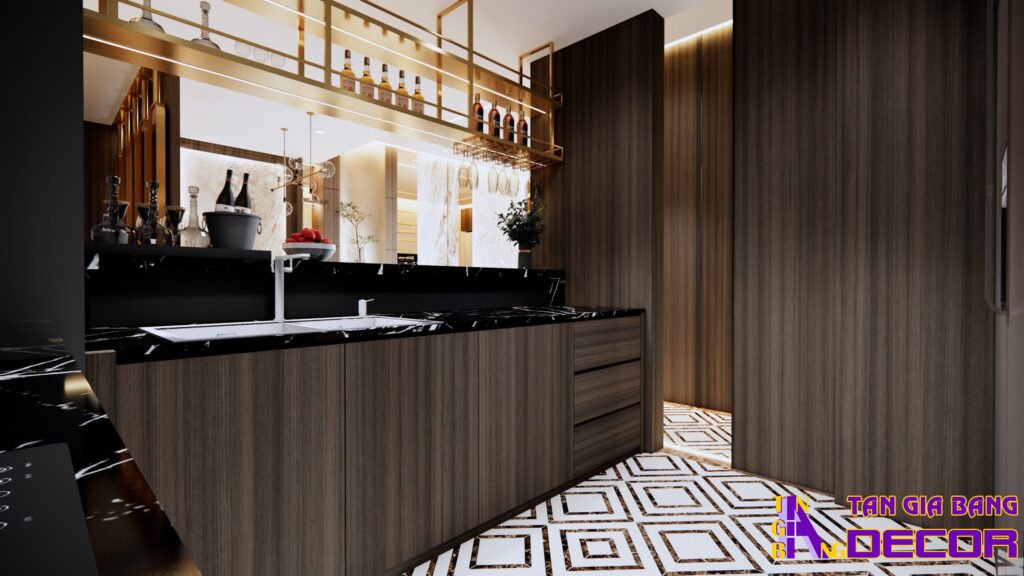 Thiết kế căn hộ chung cư tại Thủ Thiêm
