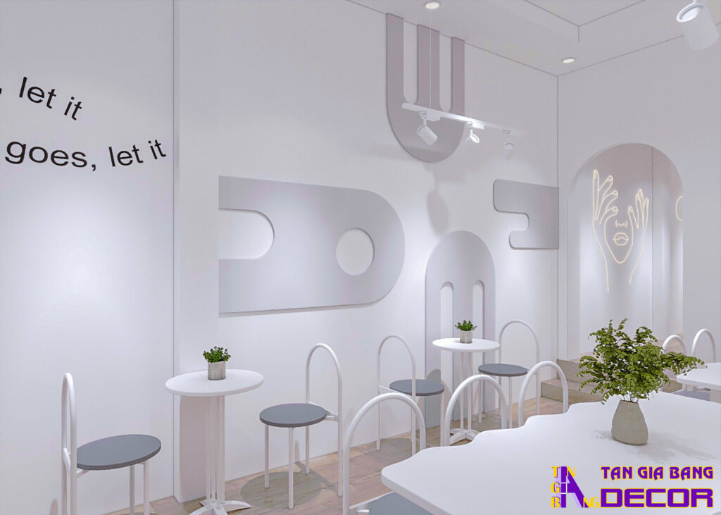 Thiết kế quán cafe Kayla 5 Thiết kế quán cà phê ở Gò Vấp