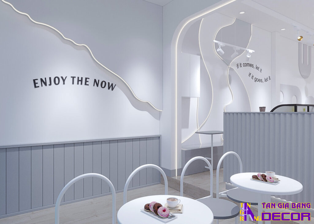 Thiết kế quán cafe Kayla 7 Thiết kế quán cà phê ở Gò Vấp
