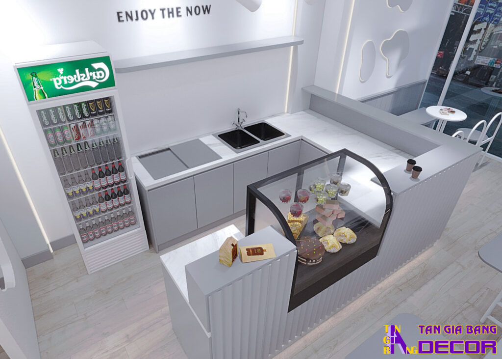 Thiết kế quán cafe Kayla 8 Thiết kế quán cà phê ở Gò Vấp