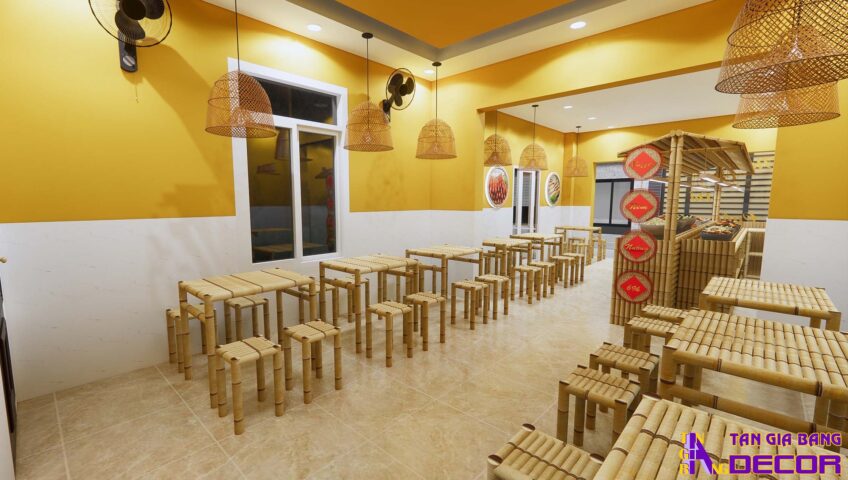Thiết kế quán buffet ở Bình Dương