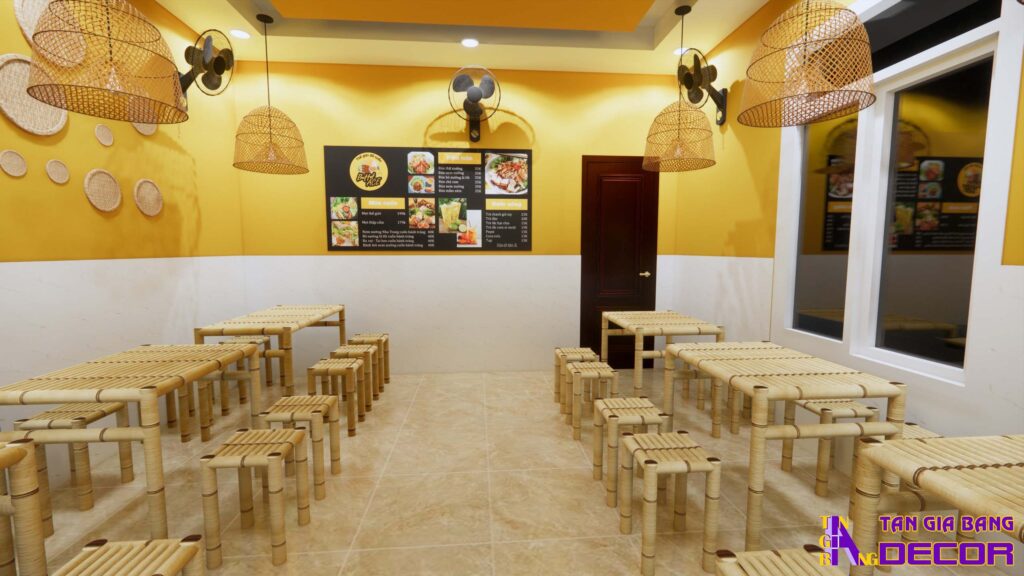 Thiết kế quán buffet ở Bình Dương
