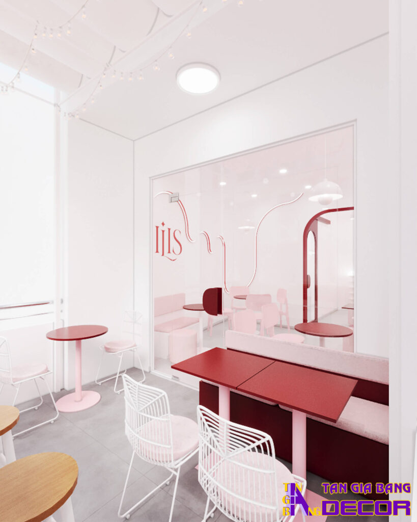 Thiết kế và thi công quán cafe quận 1
