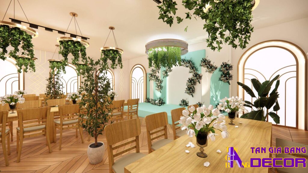 Thiết kế nhà hàng tại Bà Rịa Vũng Tàu
