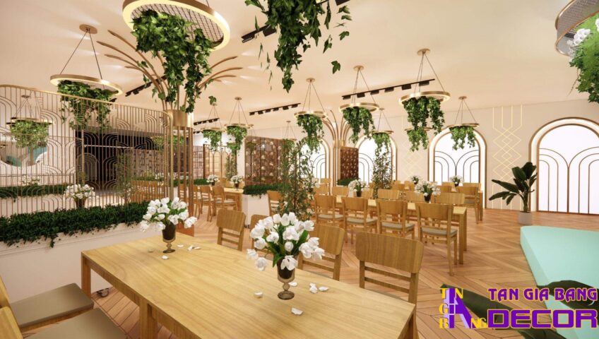 Thiết kế nhà hàng tại Bà Rịa Vũng Tàu