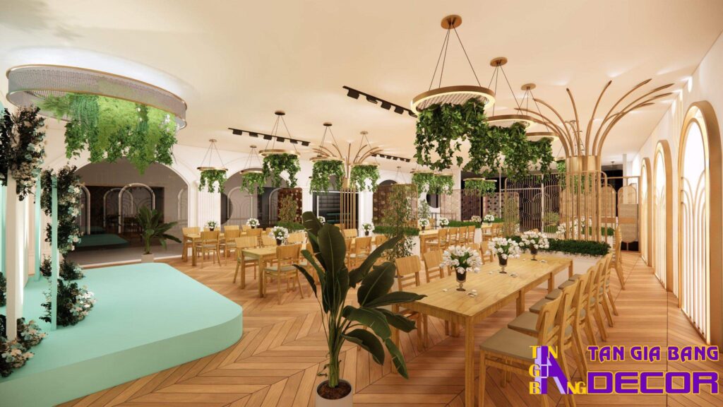 Thiết kế nhà hàng tại Bà Rịa Vũng Tàu