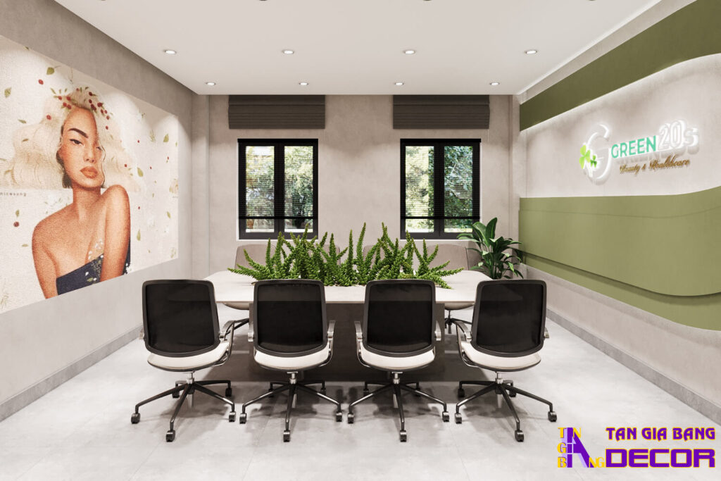 Thiết kế spa tại Thủ Đức