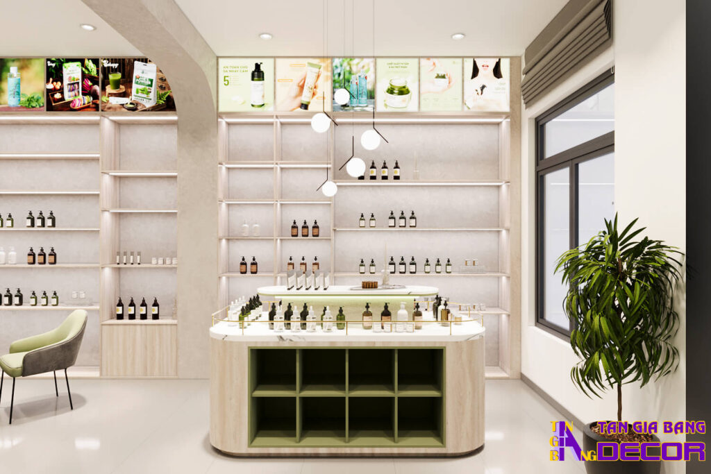 Thiết kế spa tại Thủ Đức
