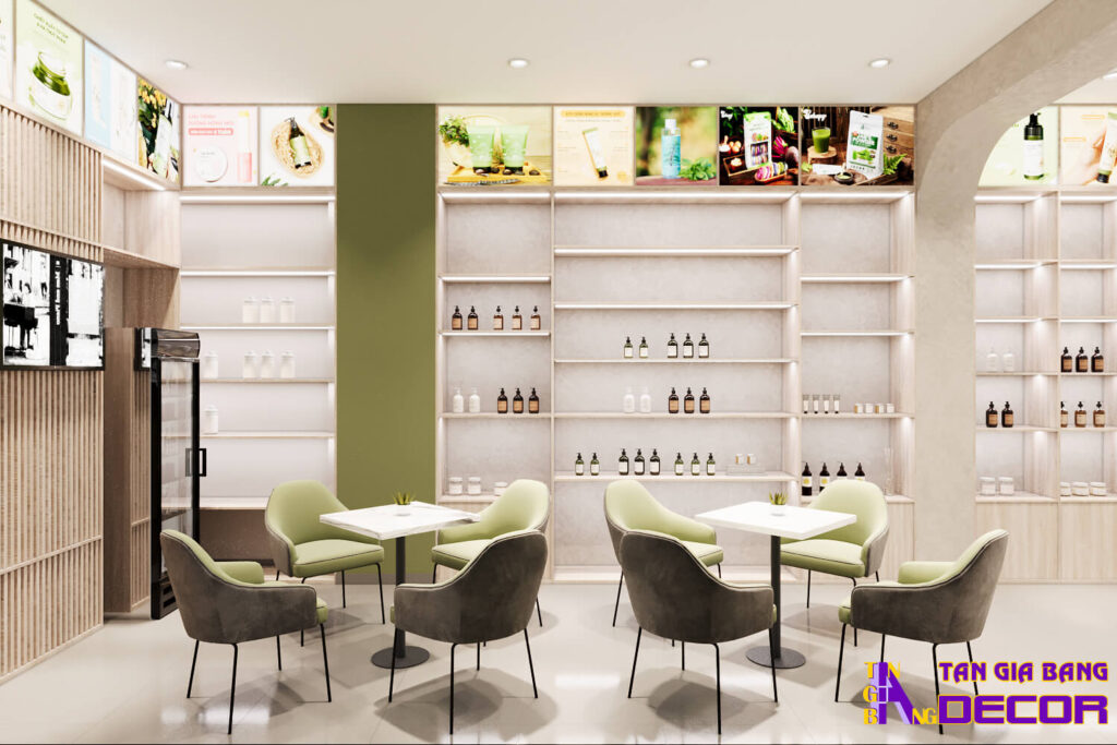Thiết kế spa tại Thủ Đức