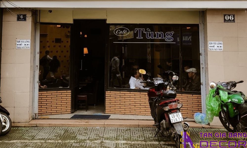 Quán cafe Đà Lạt Tùng Cafe