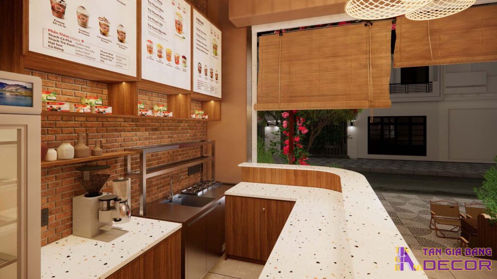 Thiết kế bảng hiệu quán cafe Củi