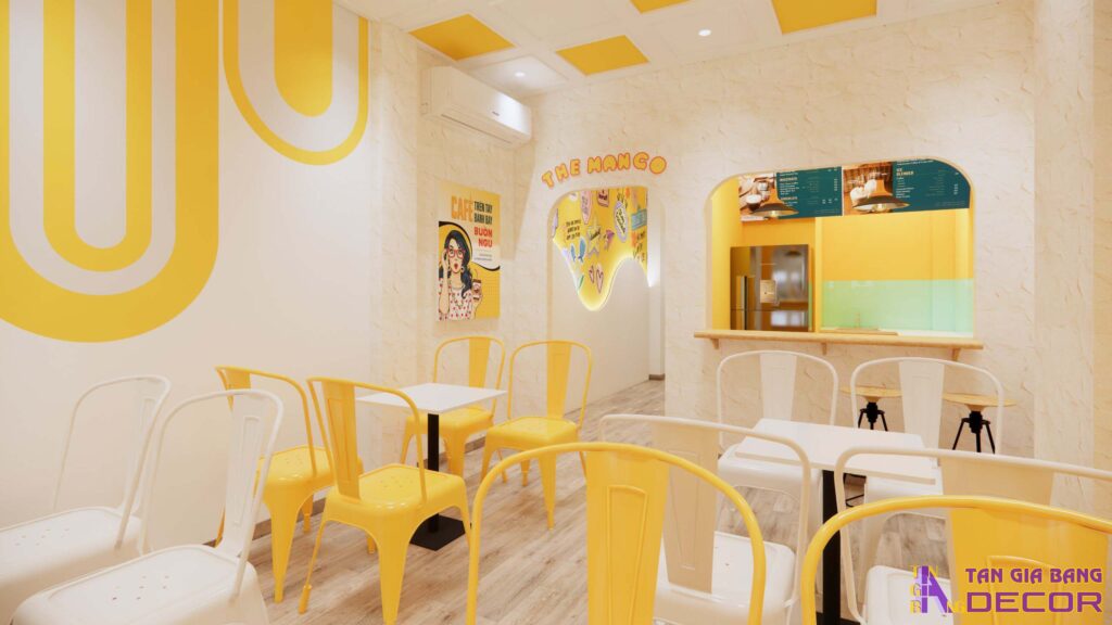 Trang trí quán cafe bằng ảnh treo tường