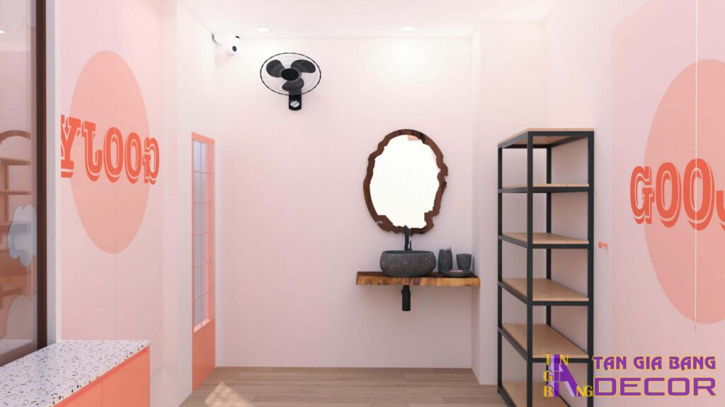 Khu vực nhà vệ sinh