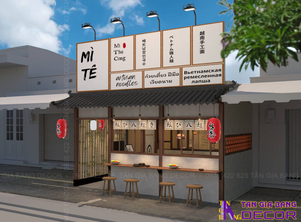 Thiết kế quán ăn tại Phú Quốc