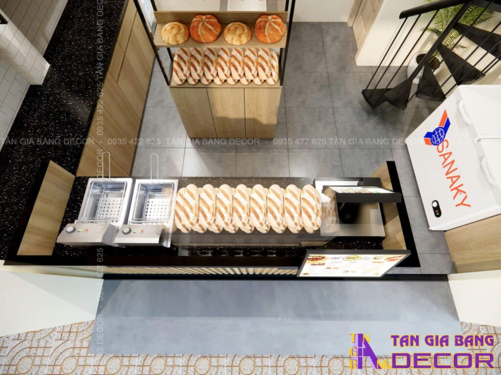 Tiệm bánh mì PANG tại quận 3