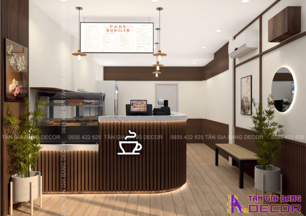 Thiết kế quán trà sữa Mix & More tại Tân Bình 1 Thiết kế quán trà sữa tại Tân Bình