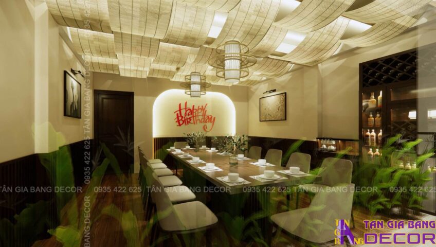 Thiết kế nội thất văn phòng VIP Ba Đồng