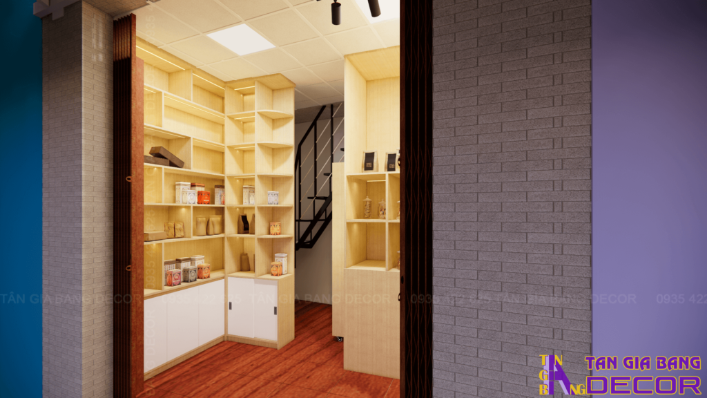 Ánh sáng shop đồ lưu niệm đặc sản Hùng Phương
