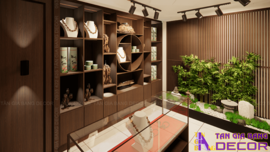 Ánh sáng shop trầm hương Sao Việt ở Tân Bình