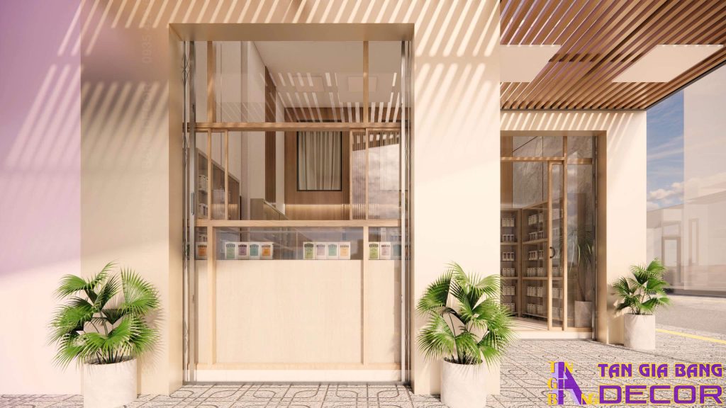 Không gian nhà thuốc Tuấn Phương chuẩn GPP