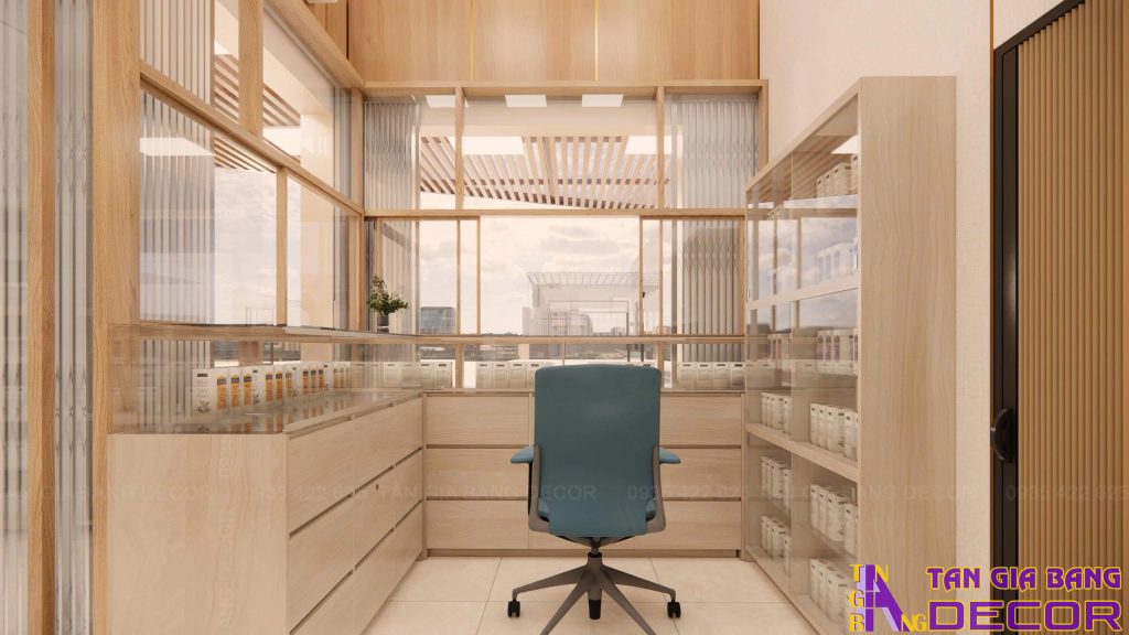 Khu vực tư vấn khách hàng nhà thuốc Tuấn Phương