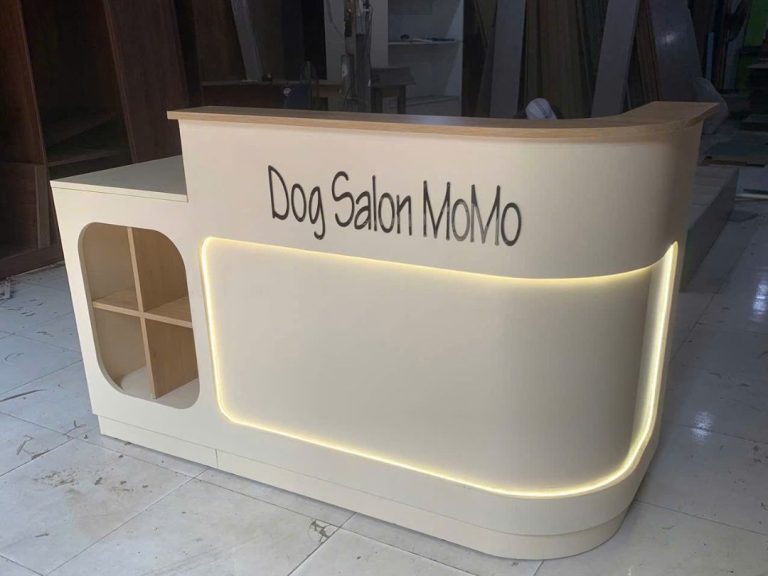 Thiết kế quầy order shop