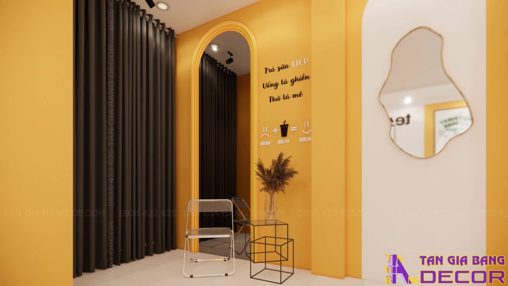 Check-in quán trà sữa Liều tại Gò Vấp