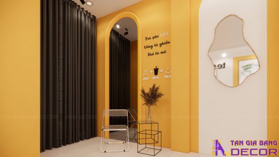 Check-in quán trà sữa Liều tại Gò Vấp