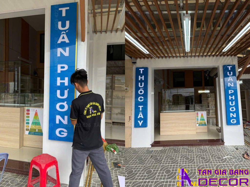 khong gian ben ngoai nha thuoc tuan phuong