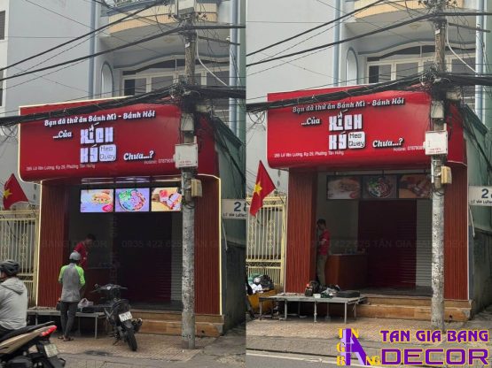 Tiệm bánh mì Xích Ký tại Quận 7