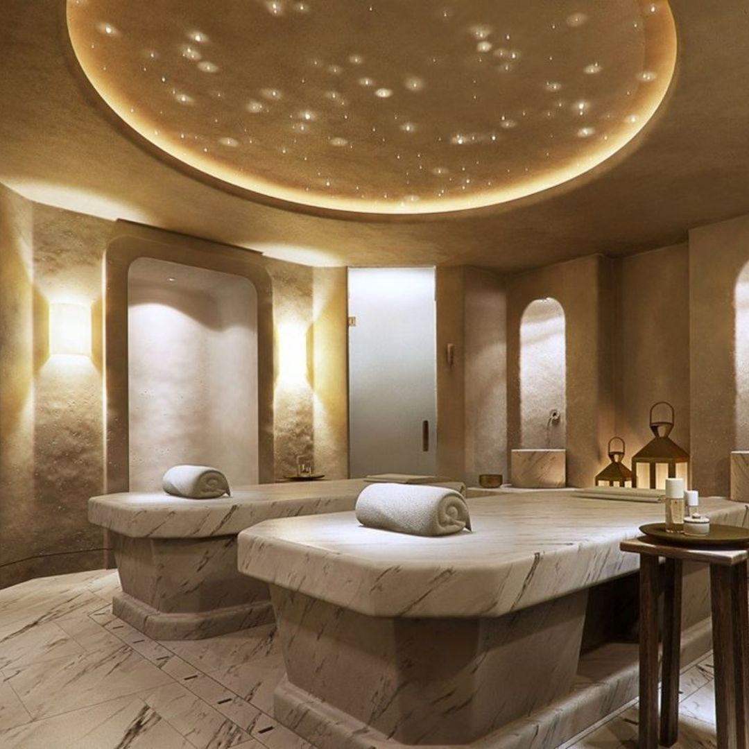 Bố trí hệ thống ánh sáng phòng spa nhỏ