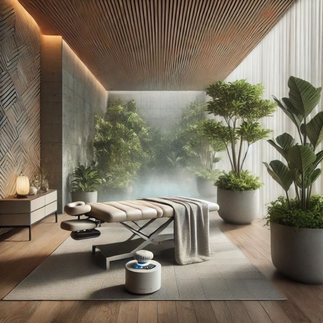 Mẫu thiết kế phòng spa nhỏ đẹp phong cách thiên nhiên
