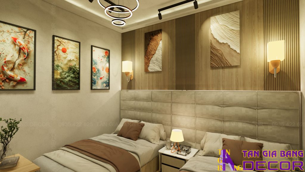 Phòng đôi khách sạn Diễm Trang